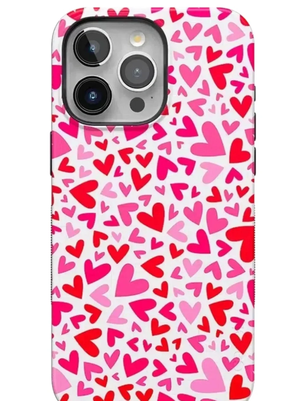 iPhone 15 PRO XOXO Candy Hearts Case